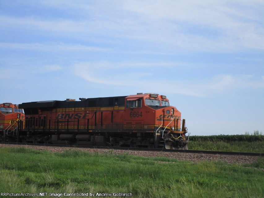 BNSF 6664 1